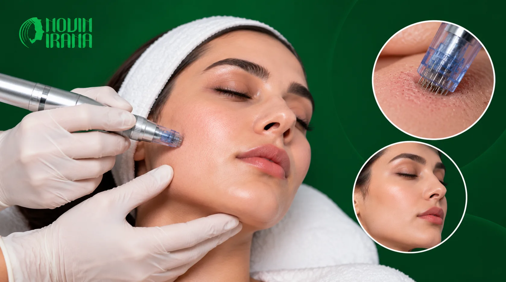 مزونیدلینگ صورت در مشهد چگونه انجام میشود؟